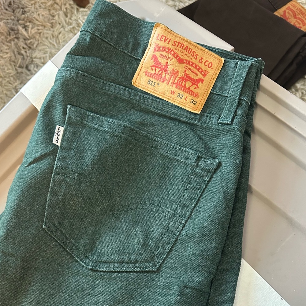 Levi 511’s 32x32